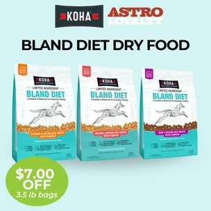 KOHA Pet | $7.00 OF…